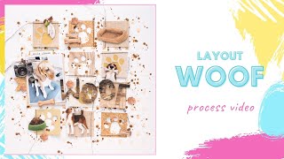 LO "Woof" - process video | Mintay Papers