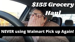 $155 Grocery Haul | Shop with me | My Decent into MADNESS