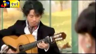 Chinesse playing and singing Flamenco - סינים מנגנים ושרים פלמנקו ענק!!