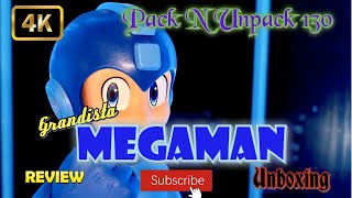 Grandista Megaman Unboxing | Pack N Unpack 130: Capcom Megaman Unboxing!