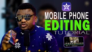 Mobile Phone Editing App 2023 ,FulL Tutorial