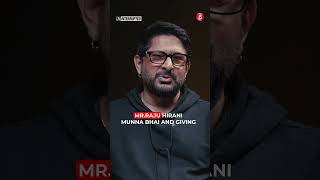 Circuit aka Arshad Warsi shows love for Rajkumar Hirani and Munna Bhai MBBS. #shorts #ytshorts