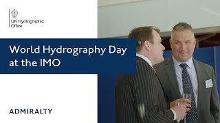 World Hydrography Day event at the International Maritime Organization