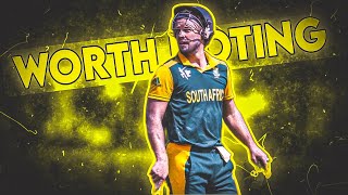 Ab de Villiers x Worth Nothing Beatsync 🥵⏯️// Ab De Villiers WhatsApp Status 🔥❤️//ABDIAN