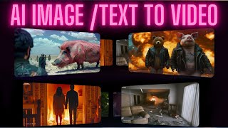 Free AI : Image to video - Text to video