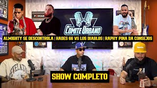 ALMIGHTY Se Descontrola en CHILE | HADES 66 Vs LOS DIABLOS | RAPHY PINA da Consejos - SHOW COMPLETO