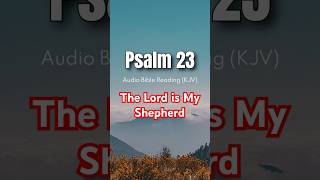 Be Fearless! 💪 Psalm 23 KJV Audio Bible Reading