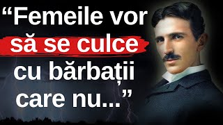 Mintea Genială a Lui TESLA: Cum a Prezis Geniul Viitorul