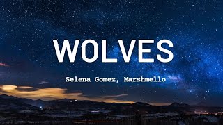 Wolves - Selena Gomez, Marshmello [Lyrics]  || James Arthur, Camila Ceballo, MGK, Shawn Mendes