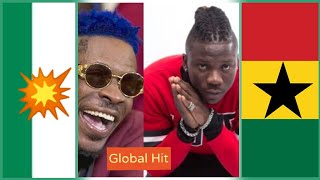 Breaking News💥 Shatta Wale Killa Ji Mi Goes Viral in Nigeria, Leading Stonebwoy Everywhere. Paahpaah