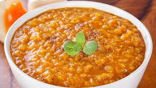 Red Lentil Soup - Portion Pantry with Jen - Toldot