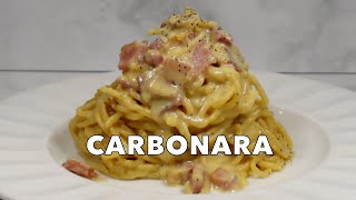 Easy Spaghetti Carbonara Recipe | Pasta Carbonara | Delicious Dinner in 20 Minutes