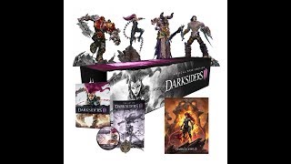 Darksiders 3 - Apocalypse Editon Unboxing - CCG Episode 32