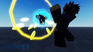 Gogeta Meteor Explosion Animation - ROBLOX Animation