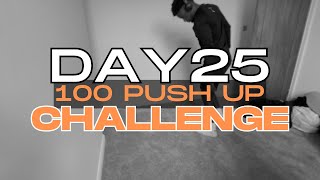 100 PUSH UP CHALLENGE | DAY 25 - THIS DOESN'T FEEL LIKE CHRISTMAS  | 210823