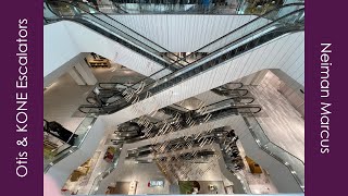 Otis & Kone Escalators at Neiman Marcus in Beverly Hills, CA