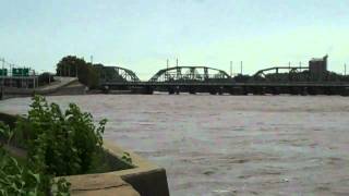 From my backyard on the Assunpink Creek to the Delaware River, the aftermath of Hurricane Irene