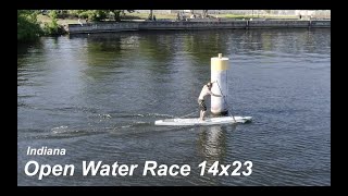 SUP Raceboard Test 2020 | INDIANA Open Water Race 14x23