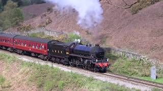 LNER Class B1 No.1264  southbound at Water Ark [NYMR 2018]