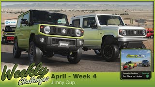 Jimny Cup I Weekly Challenges I April - Week 4 I Gran Turismo 7