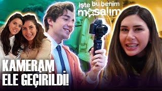 EXXEN DİZİ SETİNİ BASTIM! 🎬 | CEMAL CAN KAMERAMI ELE GEÇİRDİ #Vlog