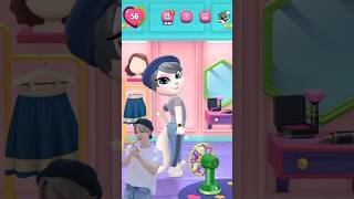 BTS Jimin #mytakingangela #tiktokviral #cartoontalkingangela2 #shortvideo #talkingtom#shortsfeed