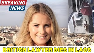 British Lawyer Dies in Laos: Methanol Poisoning Tragedy