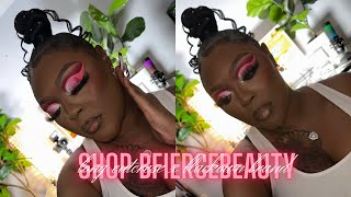 2023 UPCOMING VALENTINES DAY LOOK X BFIERCEBEAUTY PRODUCTS | I OWN A BUSINESS | BRIANA MARIE