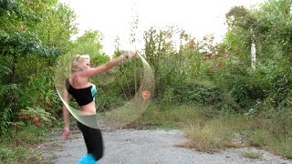 Throwback Hoopin' (Hoop Dance to Goldfish)