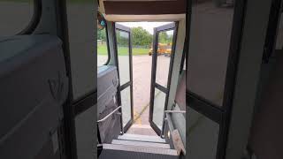 2015 IC CE Door Open/Close #ICCE #Schoolbus #Shorts