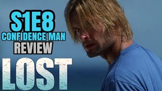 Lost Season 1 Episode 8 ‘Confidence Man’ REVIEW