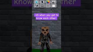 pov: when you first meet and after @jojo siwa #trending #roblox #brookhaven