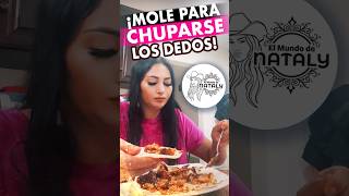 COMIENDO UN RICO POLLO CON MOLE | NATALY RODRIGUEZ