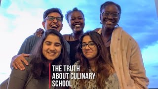 THE TRUTH ABOUT CULINARY SCHOOL PART 3/3 | THE TRUTH ABOUT INTERNSHIPS, TOP TIPS AND MORE!