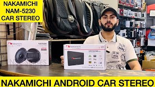 Nakamichi android player with wireless apple CarPlay and android auto | Nakamichi NAM5230