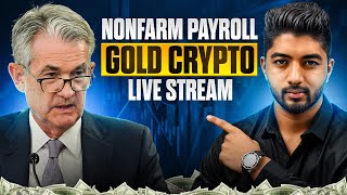 6 Sep | Live Market Analysis for Gold and Crypto | Trap Trading Live