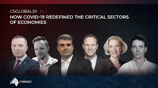 How COVID-19 redefined the critical sectors of economies |#CSGlobal20 highlights series |s06e30