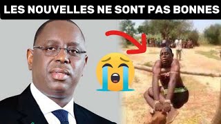 MACKY SALL dans un état impossible mais vrais  / sortez ohhhh il ya affarage