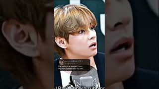 pushpa jungkook edit taehyung reaction 💜 #bts #shorts