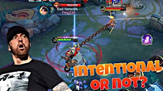 INTENTIONALLY OR NOT? FRANCO ACCIDENTALLY HOOK FLYING FANNY?? | FRANCO HOOK MONTAGE | MOBILE LEGENDS