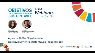 Webinar | Objetivos de Desenvolvimento Sustentável: prosperidade