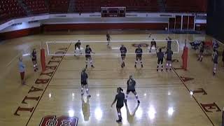 North Carolina St. Volleyball Middle Attacking Drill