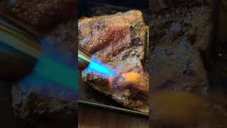 Brisket 50 hours at 57⁰C #sousvide #brisket #blowtorch #meat #carnivore #bbq #cooking #ytshorts