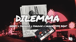 [FREE] Reezy x Jamule x Faroon x Drake Type Beat - "DILEMMA" - Deutsch Rap - RNB Trap Type Beat 2022