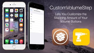 CustomVolumeStep: Lets You Customize the Stepping Amount of Your Volume Buttons