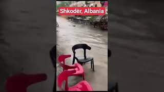 Shkodër, Albania 24.09.2024  #permbytje #floods #flooding