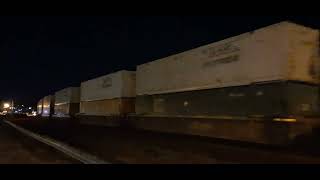 Norfolk Southern Intermodal Train 281 Heading South Through Gaffney, SC 6-27-24.