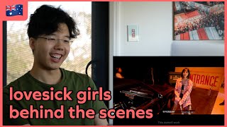 BLACKPINK - 'Lovesick Girls' M/V MAKING FILM REACTION