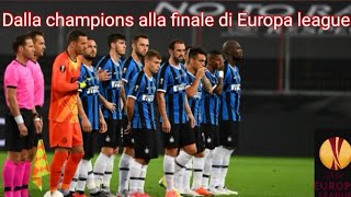 Tutto il percorso dell'Inter in Europa League (2019-2020)