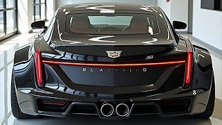 2025 Cadillac CT5 -V Blackwing - Ultimate Sports Sedan Cadillac!